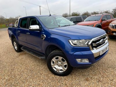 FORD RANGER LIMITED 4X4 DCB TDCI - 4231 - 2