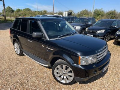 LAND ROVER RANGE ROVER SPORT TDV8 SPORT HSE - 4199 - 4