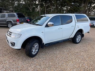 MITSUBISHI L200 DI-D 4X4 BARBARIAN LB DCB - 4220 - 2