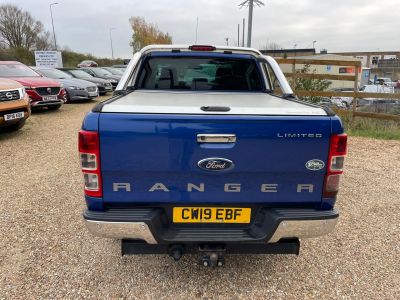 FORD RANGER LIMITED 4X4 DCB TDCI - 4231 - 9