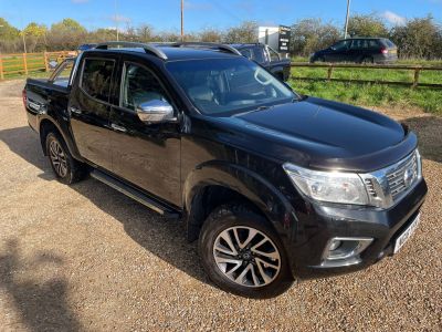 NISSAN NP300 NAVARA DCI TEKNA 4X4 SHR DCB - 4218 - 1