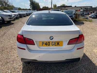 BMW 5 SERIES 520D M SPORT - 4212 - 6