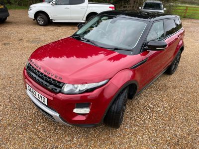 LAND ROVER RANGE ROVER EVOQUE SD4 DYNAMIC - 4215 - 5