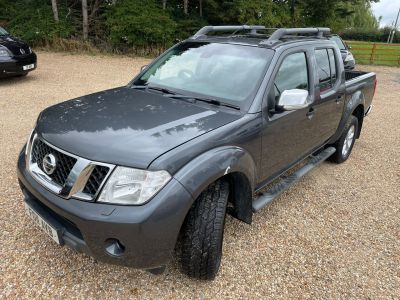 NISSAN NAVARA DCI TEKNA 4X4 DCB - 4182 - 6