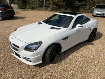 MERCEDES SLK SLK 250 D AMG SPORT - 4216 - 13