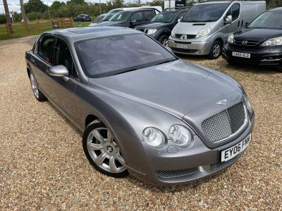 BENTLEY CONTINENTAL FLYING SPUR 5 SEATS - 4188 - 3