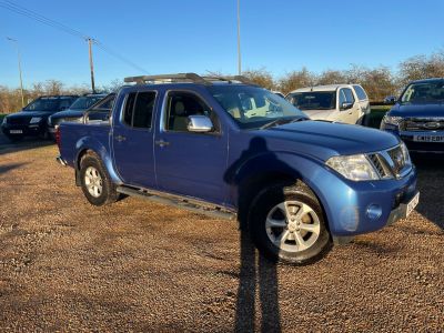 NISSAN NAVARA DCI TEKNA 4X4 SHR DCB - 4236 - 1