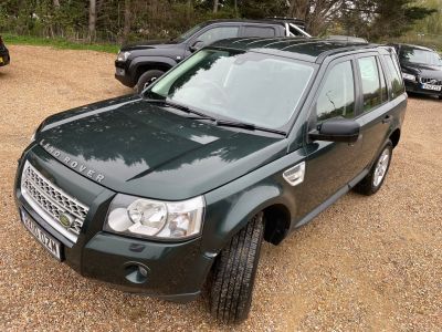 LAND ROVER FREELANDER TD4 E GS - 4223 - 4