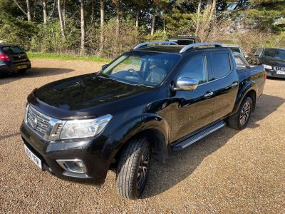 NISSAN NP300 NAVARA DCI TEKNA 4X4 SHR DCB - 4218 - 7