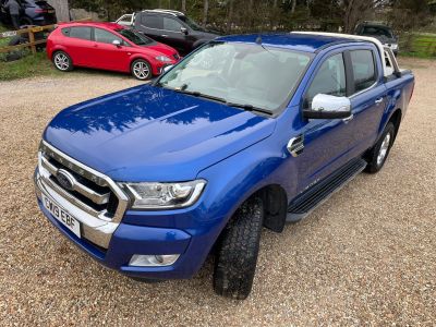 FORD RANGER LIMITED 4X4 DCB TDCI - 4231 - 5