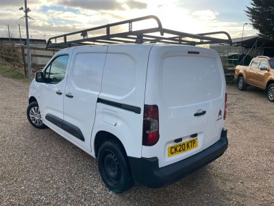 CITROEN BERLINGO 650 ENTERPRISE M BLUEHDI - 4241 - 4