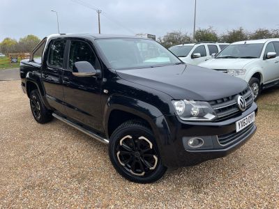 VOLKSWAGEN AMAROK DC TDI HIGHLINE 4MOTION - 4224 - 4