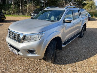 NISSAN NAVARA DCI TEKNA 4X4 SHR DCB - 4219 - 10