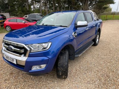 FORD RANGER LIMITED 4X4 DCB TDCI - 4231 - 10