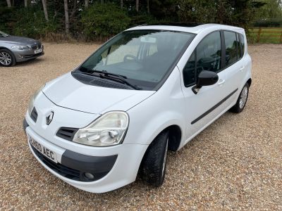 RENAULT GRAND MODUS DYNAMIQUE VVT - 4196 - 9