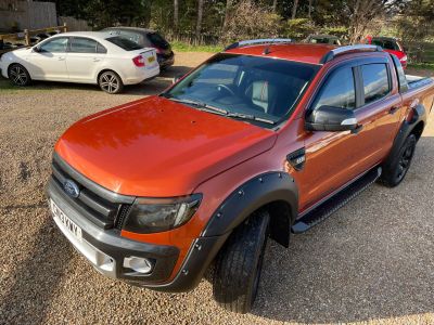 FORD RANGER WILDTRAK 4X4 DCB TDCI - 4230 - 5