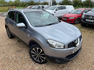 NISSAN QASHQAI N-TEC PLUS DCI - 4138 - 2