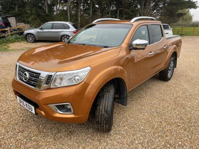 NISSAN NP300 NAVARA DCI TEKNA 4X4 SHR DCB - 4229 - 4