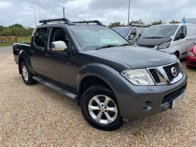 NISSAN NAVARA DCI TEKNA 4X4 DCB - 4182 - 2