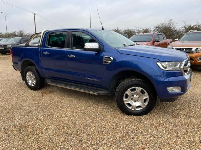 FORD RANGER LIMITED 4X4 DCB TDCI - 4231 - 1