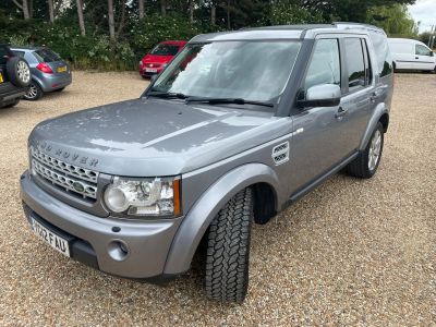 LAND ROVER DISCOVERY 4 SDV6 XS - 4158 - 4