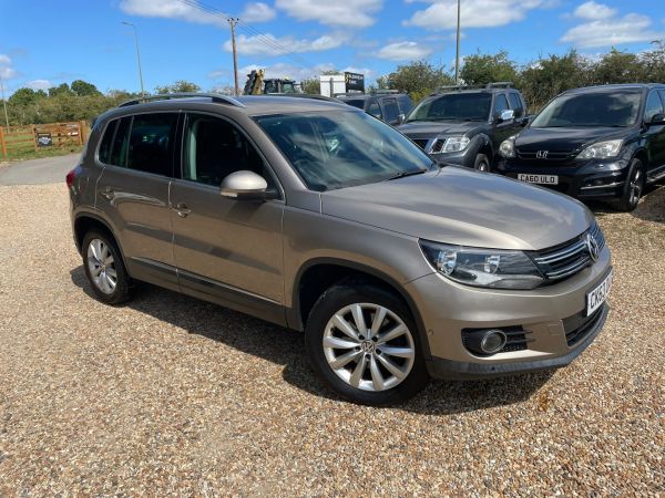 Used VOLKSWAGEN TIGUAN in Witney, Oxfordshire for sale