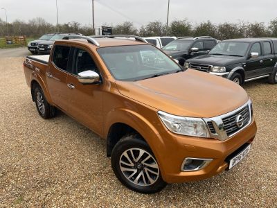 NISSAN NP300 NAVARA DCI TEKNA 4X4 SHR DCB - 4229 - 3