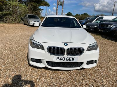 BMW 5 SERIES 520D M SPORT - 4212 - 3