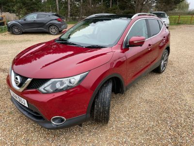 NISSAN QASHQAI DCI TEKNA - 4227 - 8