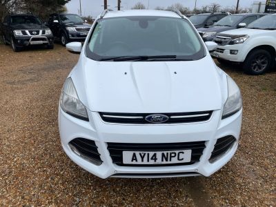 FORD KUGA TITANIUM TDCI - 4249 - 2