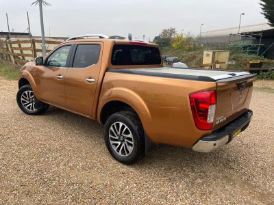 NISSAN NP300 NAVARA DCI TEKNA 4X4 SHR DCB - 4229 - 8