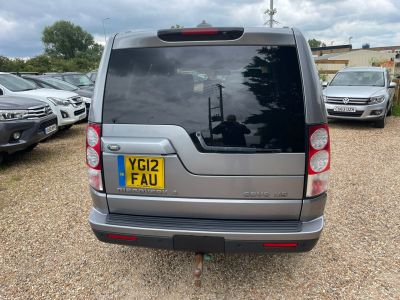 LAND ROVER DISCOVERY 4 SDV6 XS - 4158 - 8