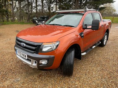 FORD RANGER WILDTRAK 4X4 DCB TDCI - 4251 - 5