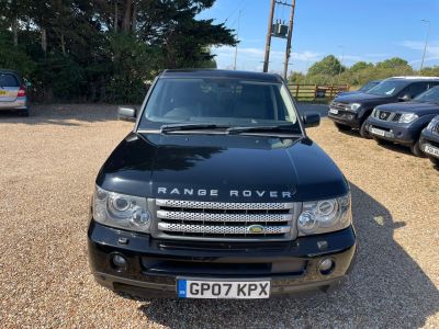 LAND ROVER RANGE ROVER SPORT TDV8 SPORT HSE - 4199 - 2