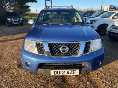 NISSAN NAVARA DCI TEKNA 4X4 SHR DCB - 4236 - 3