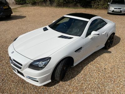 MERCEDES SLK SLK 250 D AMG SPORT - 4216 - 11