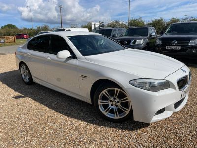 BMW 5 SERIES 520D M SPORT - 4212 - 1