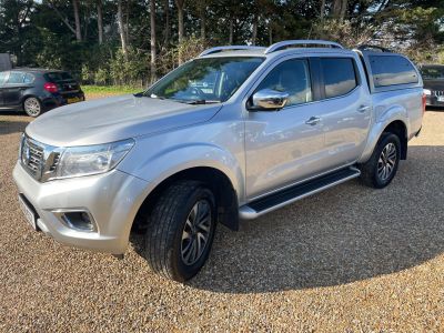 NISSAN NAVARA DCI TEKNA 4X4 SHR DCB - 4219 - 4