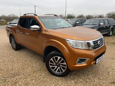 NISSAN NP300 NAVARA DCI TEKNA 4X4 SHR DCB - 4229 - 1