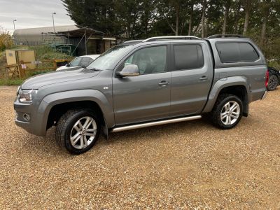 VOLKSWAGEN AMAROK DC TDI HIGHLINE 4MOTION - 4225 - 9