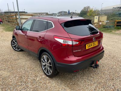 NISSAN QASHQAI DCI TEKNA - 4227 - 6