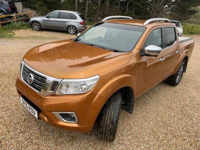 NISSAN NP300 NAVARA DCI TEKNA 4X4 SHR DCB - 4229 - 6