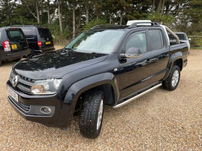 VOLKSWAGEN AMAROK DC TDI HIGHLINE 4MOTION - 4208 - 4