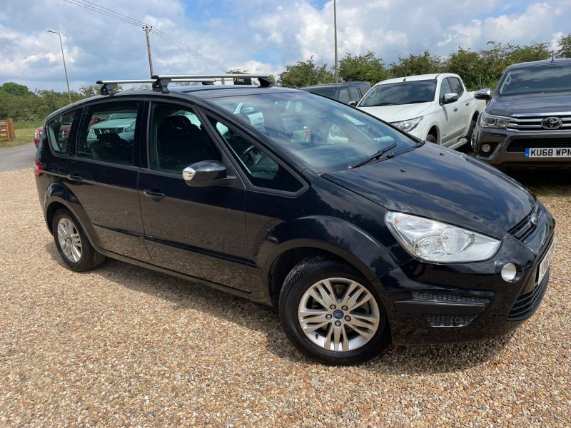 Used FORD S-MAX ZETEC, BLACK, 1.6, MPV (multi-purpose Vehicle), Witney ...