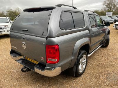 VOLKSWAGEN AMAROK DC TDI HIGHLINE 4MOTION - 4225 - 10