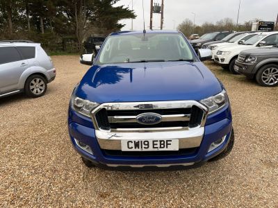 FORD RANGER LIMITED 4X4 DCB TDCI - 4231 - 4