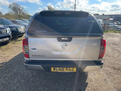 NISSAN NAVARA DCI TEKNA 4X4 SHR DCB - 4219 - 8