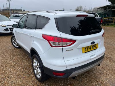 FORD KUGA TITANIUM TDCI - 4249 - 7