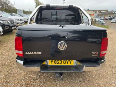 VOLKSWAGEN AMAROK DC TDI HIGHLINE 4MOTION - 4224 - 10