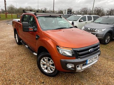 FORD RANGER WILDTRAK 4X4 DCB TDCI - 4251 - 2